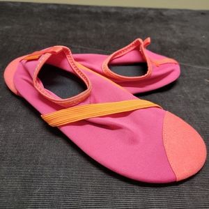 Pink FitKick's Size M